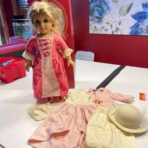 American Girl Elizabeth Cole with riding outfit